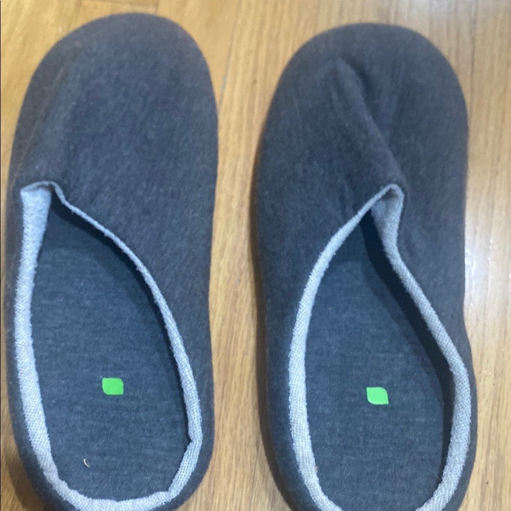 Men's Gray Slippers